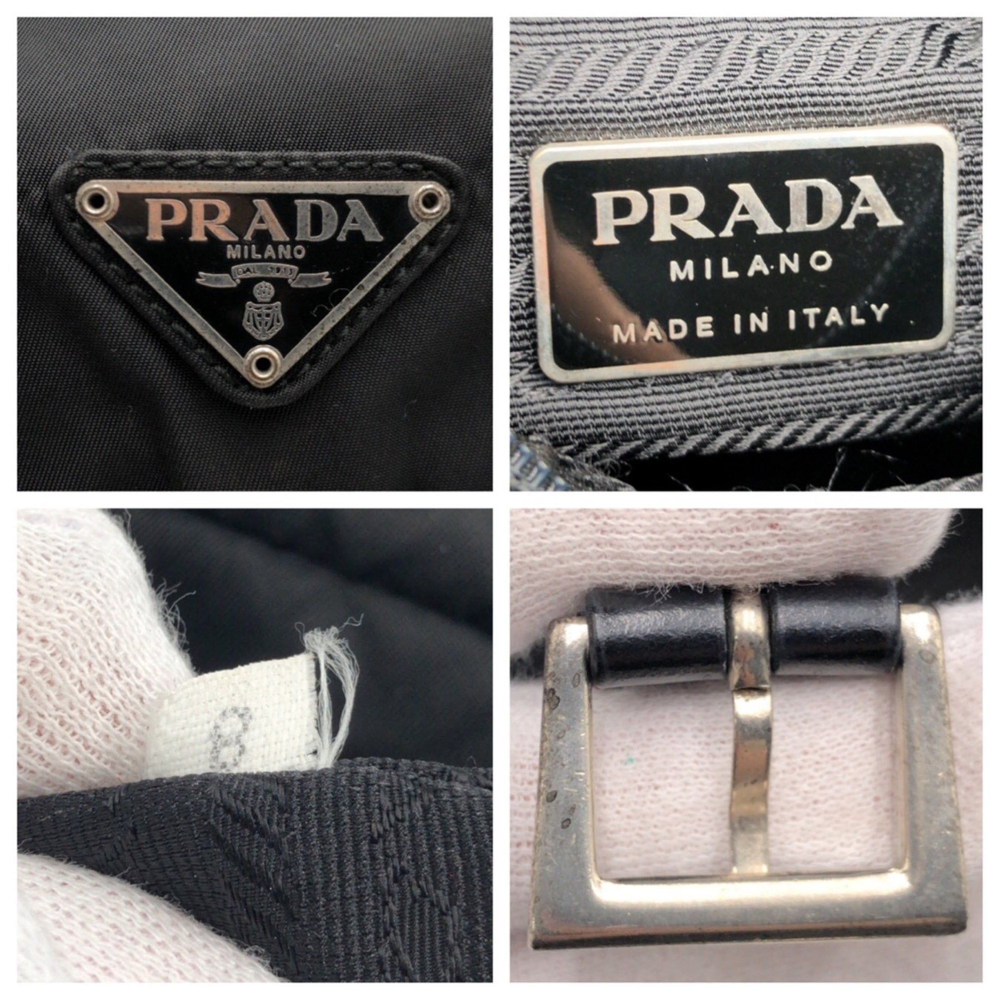 Prada Prada Re-Nylon shoulder Size ONE SIZE - 8 Thumbnail