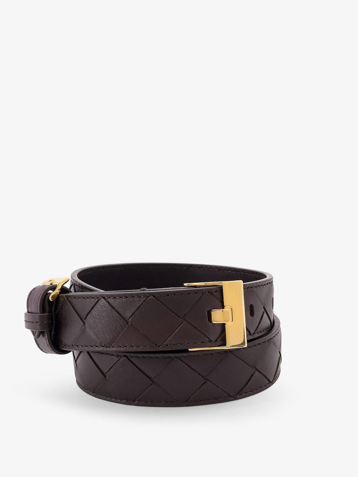 ベルト Bottega Veneta Leather Belt With Intrecciato Motif Bottega Veneta Leather Belt With Intrecciato Motif | Grailed