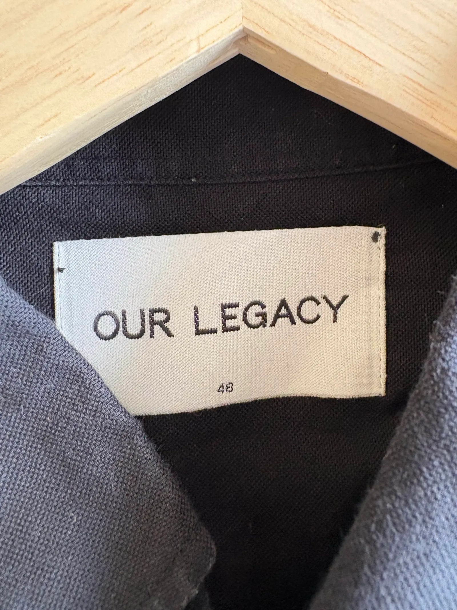 Our Legacy Our Legacy Shirting Shirt Size US M / EU 48-50 / 2 - 2 Thumbnail