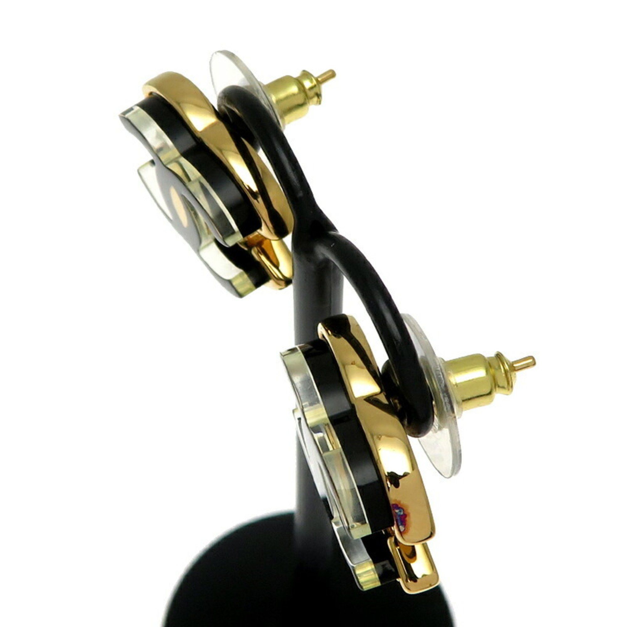 Chanel Chanel Coco Mark Ladies Earrings GP Size ONE SIZE - 3 Thumbnail