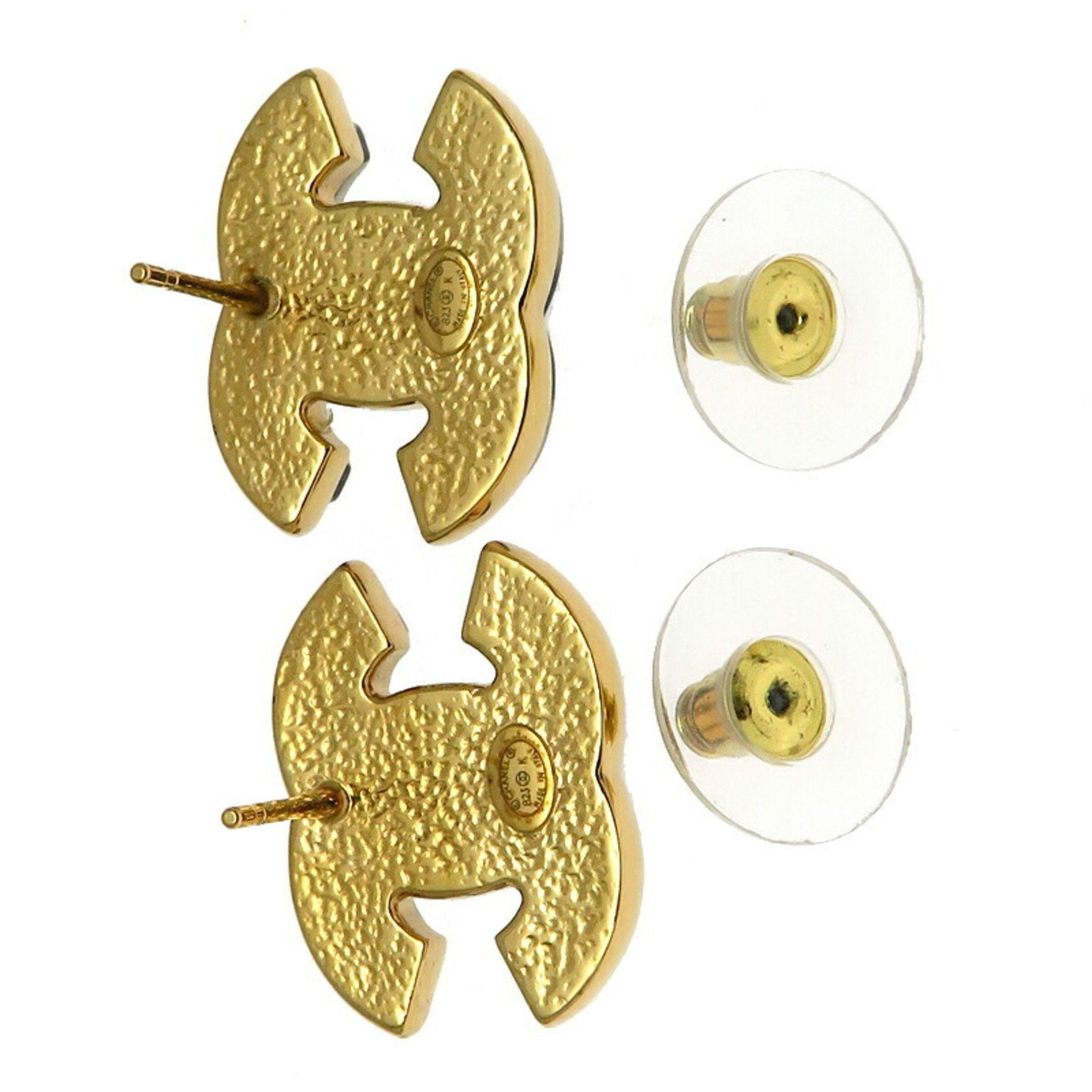 Chanel Chanel Coco Mark Ladies Earrings GP Size ONE SIZE - 4 Thumbnail