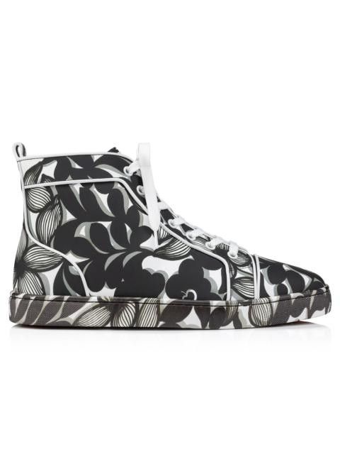 Christian Louboutin louis orlato floral print black/white Size US 11.5 / EU 44-45 - 2 Thumbnail