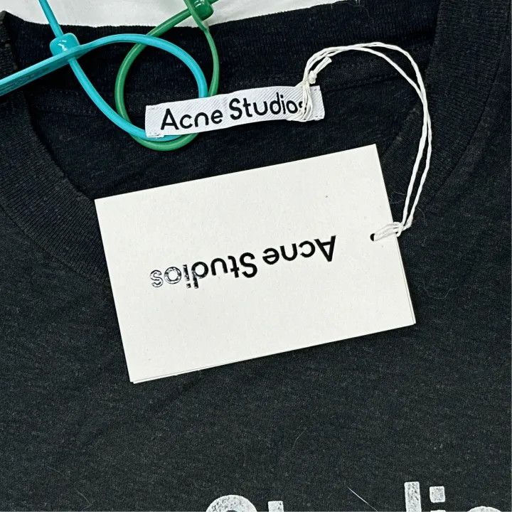 Acne Studios Acne Studios 1996 Letter Print Short Sleeve T-Shirt Size US S / EU 44-46 / 1 - 2 Thumbnail