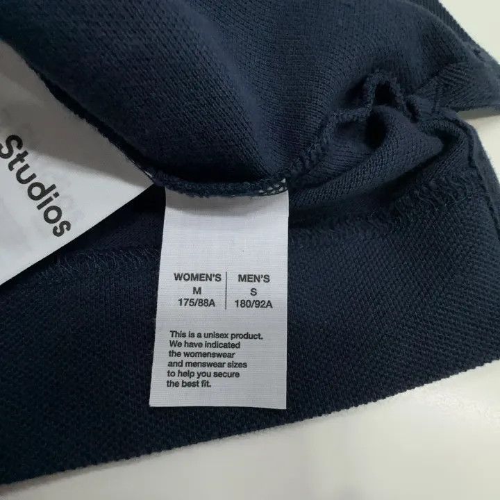 Acne Studios Acne Studios Blue 3D Embroidery Casual T-Shirt Size US S / EU 44-46 / 1 - 3 Thumbnail