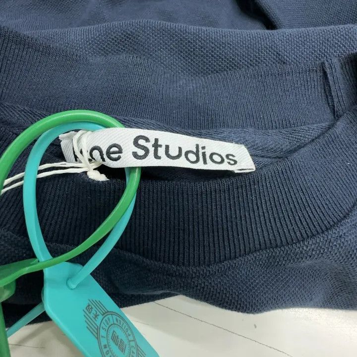 Acne Studios Acne Studios Blue 3D Embroidery Casual T-Shirt Size US S / EU 44-46 / 1 - 2 Thumbnail
