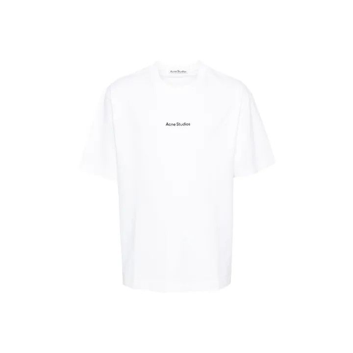 Acne Studios Acne Studios White Cotton Short Sleeve T-Shirt Size US S / EU 44-46 / 1 - 2 Thumbnail