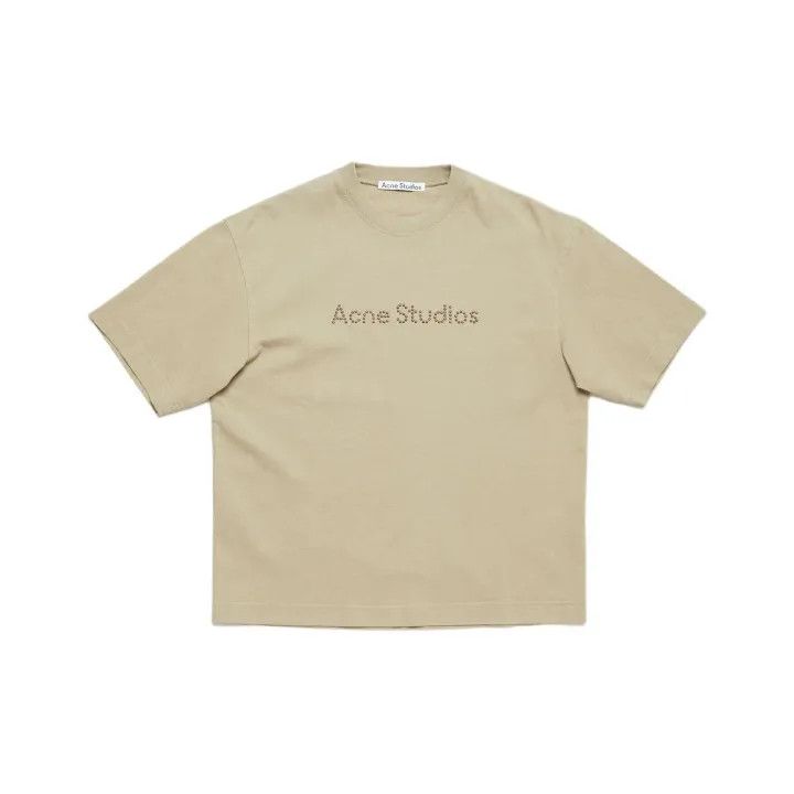 Acne Studios Acne Studios Logo Crew Neck T-Shirt for Men Size US S / EU 44-46 / 1 - 2 Thumbnail