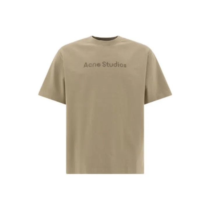 Acne Studios Acne Studios Logo Crew Neck T-Shirt for Men Size US S / EU 44-46 / 1 - 3 Thumbnail