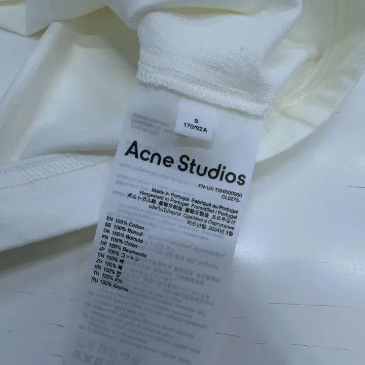 Acne Studios Acne Studios Casual Short Sleeve T-Shirt Size US S / EU 44-46 / 1 - 2 Thumbnail