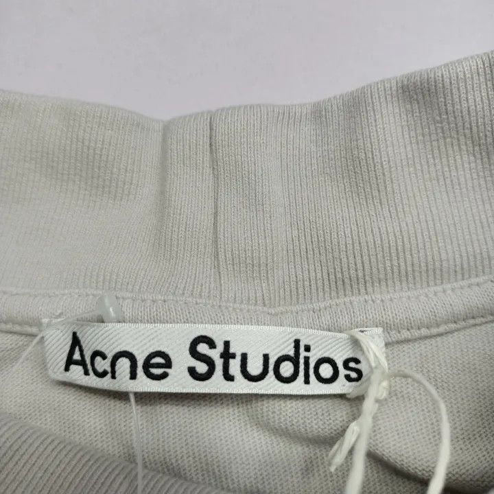 Acne Studios Acne Studios White Short Sleeve T-Shirt Size US S / EU 44-46 / 1 - 5 Thumbnail