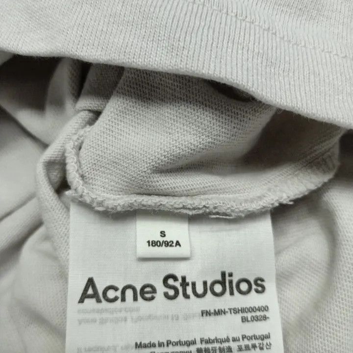 Acne Studios Acne Studios White Short Sleeve T-Shirt Size US S / EU 44-46 / 1 - 2 Thumbnail