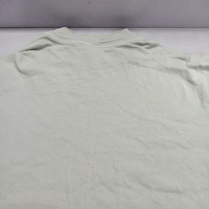 Acne Studios Acne Studios White Short Sleeve T-Shirt Size US S / EU 44-46 / 1 - 4 Thumbnail