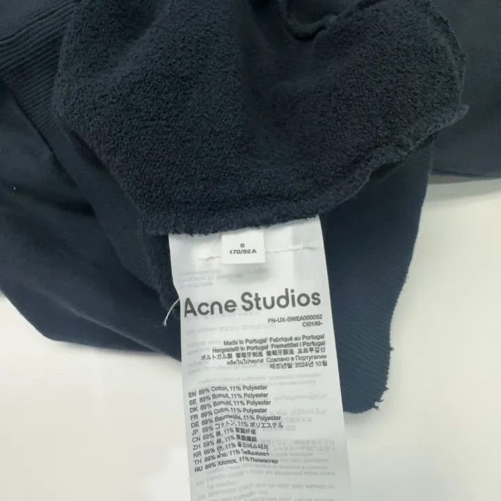 Acne Studios Acne Studios Vintage Relaxed Baseball Jacket Size US S / EU 44-46 / 1 - 6 Thumbnail