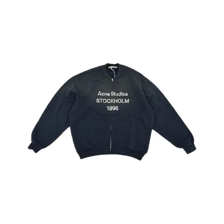 Acne Studios Acne Studios Vintage Relaxed Baseball Jacket Size US S / EU 44-46 / 1 - 2 Thumbnail