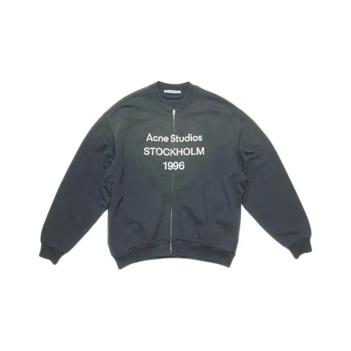 Acne Studios Acne Studios Vintage Relaxed Baseball Jacket Size US S / EU 44-46 / 1 - 4 Thumbnail