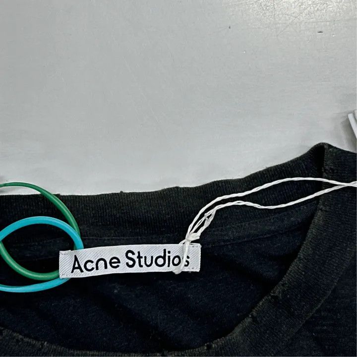 Acne Studios Acne Studios Stockholm 1996 Graphic Tee Size US M / EU 48-50 / 2 - 2 Thumbnail