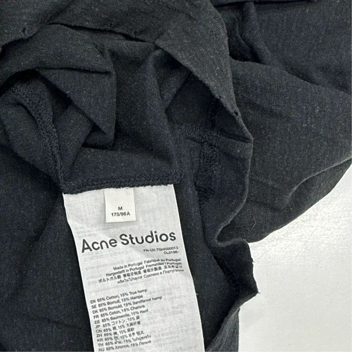 Acne Studios Acne Studios Stockholm 1996 Graphic Tee Size US M / EU 48-50 / 2 - 4 Thumbnail