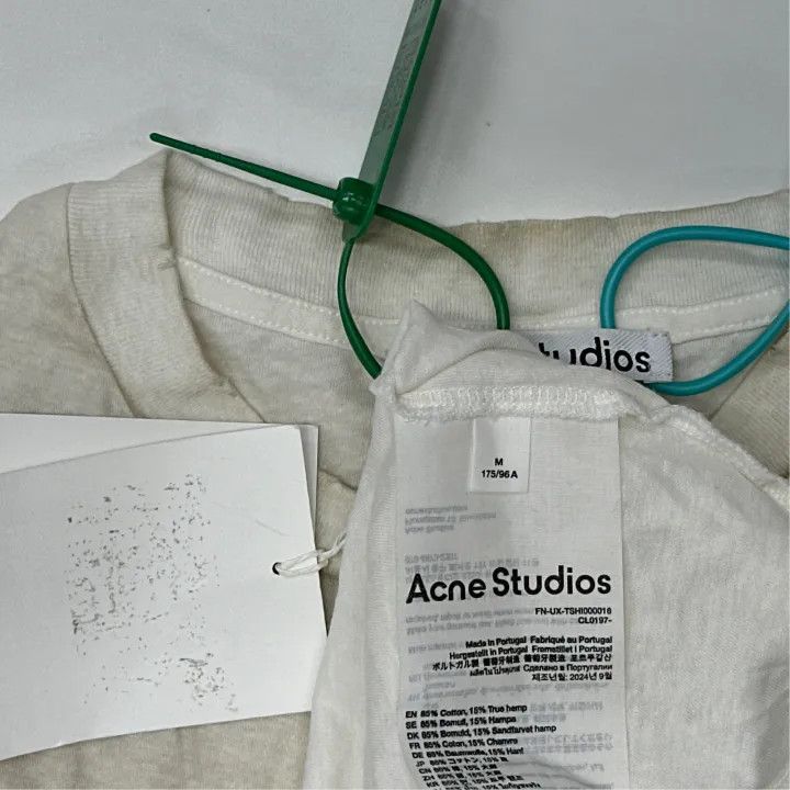 Acne Studios Acne Studios 1996 Logo Print Long Sleeve T-Shirt Size US M / EU 48-50 / 2 - 3 Thumbnail