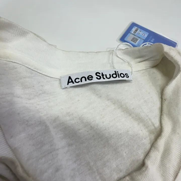Acne Studios Acne Studios Vintage Logo Long Sleeve T-Shirt Size US M / EU 48-50 / 2 - 5 Thumbnail