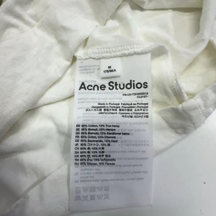 Acne Studios Acne Studios Vintage Logo Long Sleeve T-Shirt Size US M / EU 48-50 / 2 - 6 Thumbnail