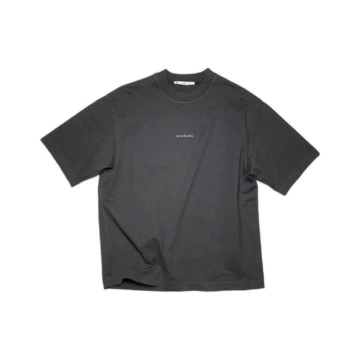 Acne Studios Acne Studios Black Cotton Casual T-Shirt Size US M / EU 48-50 / 2 - 3 Thumbnail