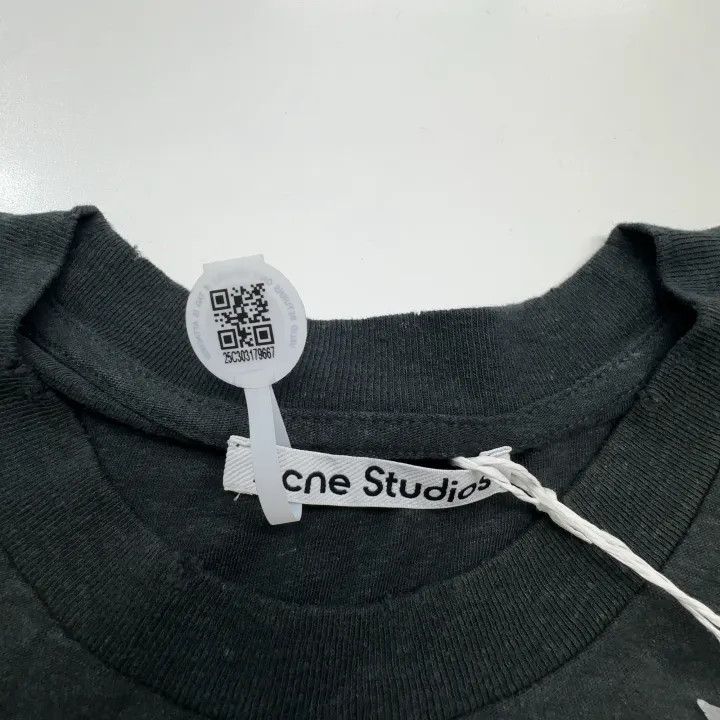 Acne Studios Acne Studios 1996 Graphic Short Sleeve T-Shirt Size US M / EU 48-50 / 2 - 2 Thumbnail