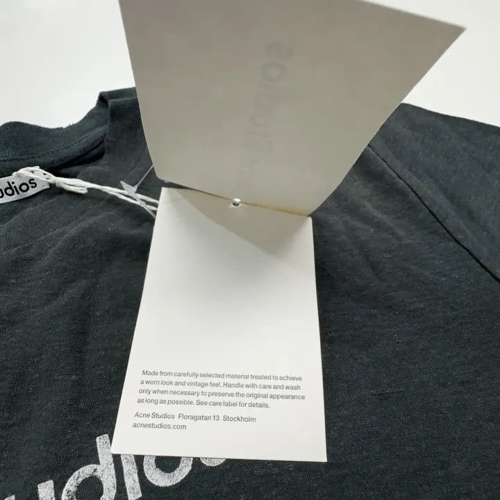 Acne Studios Acne Studios 1996 Graphic Short Sleeve T-Shirt Size US M / EU 48-50 / 2 - 7 Thumbnail