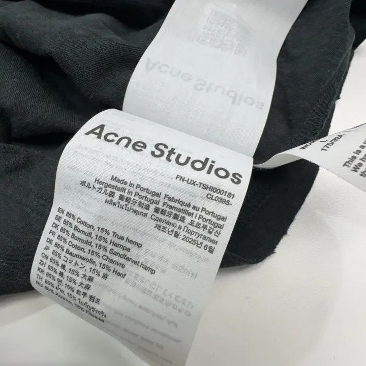 Acne Studios Acne Studios 1996 Graphic Short Sleeve T-Shirt Size US M / EU 48-50 / 2 - 5 Thumbnail