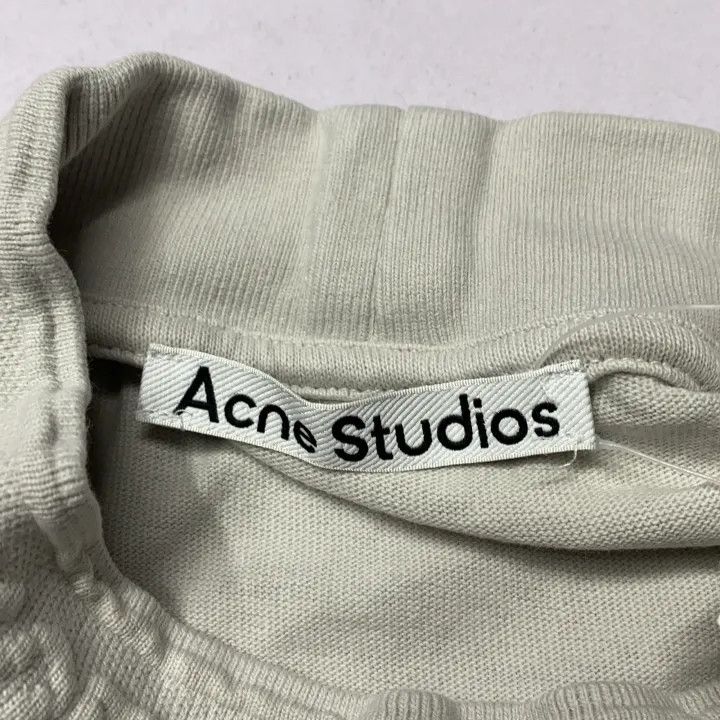 Acne Studios Acne Studios Short Sleeve T-Shirt in Grey Size US M / EU 48-50 / 2 - 3 Thumbnail