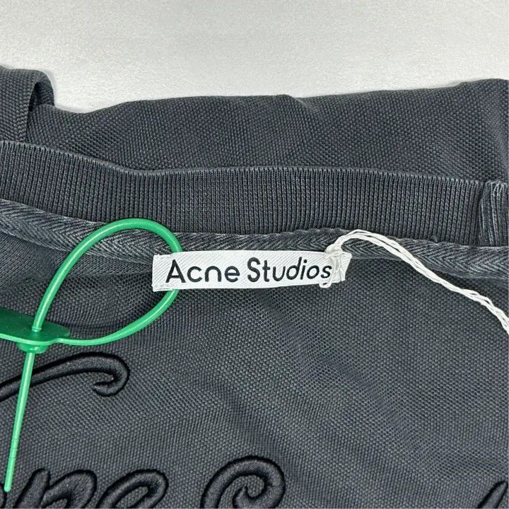 Acne Studios Acne Studios Vintage Logo Loose Fit T-Shirt Size US M / EU 48-50 / 2 - 4 Thumbnail