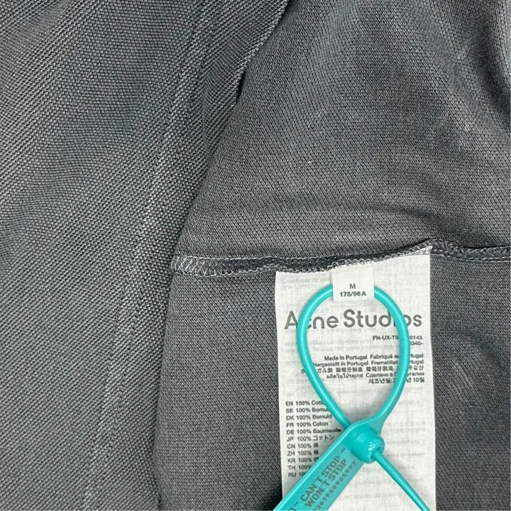 Acne Studios Acne Studios Vintage Logo Loose Fit T-Shirt Size US M / EU 48-50 / 2 - 3 Thumbnail