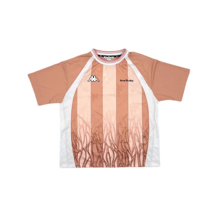 Acne Studios Acne Studios Kappa Short Sleeve T-shirt in Pink Size US M / EU 48-50 / 2 - 3 Thumbnail