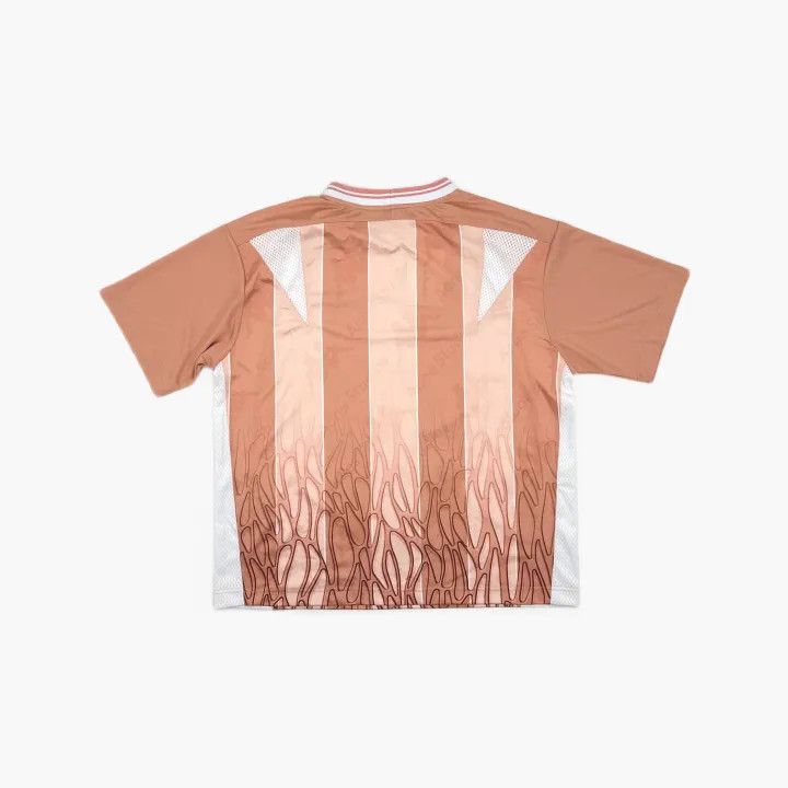 Acne Studios Acne Studios Kappa Short Sleeve T-shirt in Pink Size US M / EU 48-50 / 2 - 2 Thumbnail