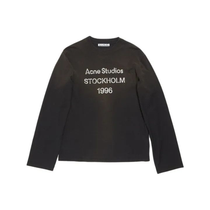 Acne Studios Acne Studios 1996 Collection Graphic Long Sleeve Sweatshirt Size US M / EU 48-50 / 2 - 3 Thumbnail
