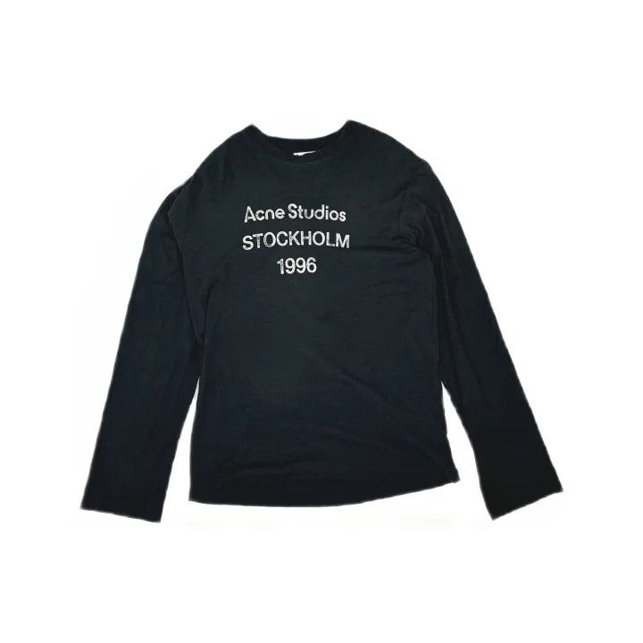 Acne Studios Acne Studios 1996 Collection Graphic Long Sleeve Sweatshirt Size US M / EU 48-50 / 2 - 4 Thumbnail