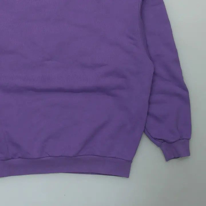 Acne Studios Acne Studios Purple Logo Embroidered Sweatshirt Size US M / EU 48-50 / 2 - 12 Thumbnail