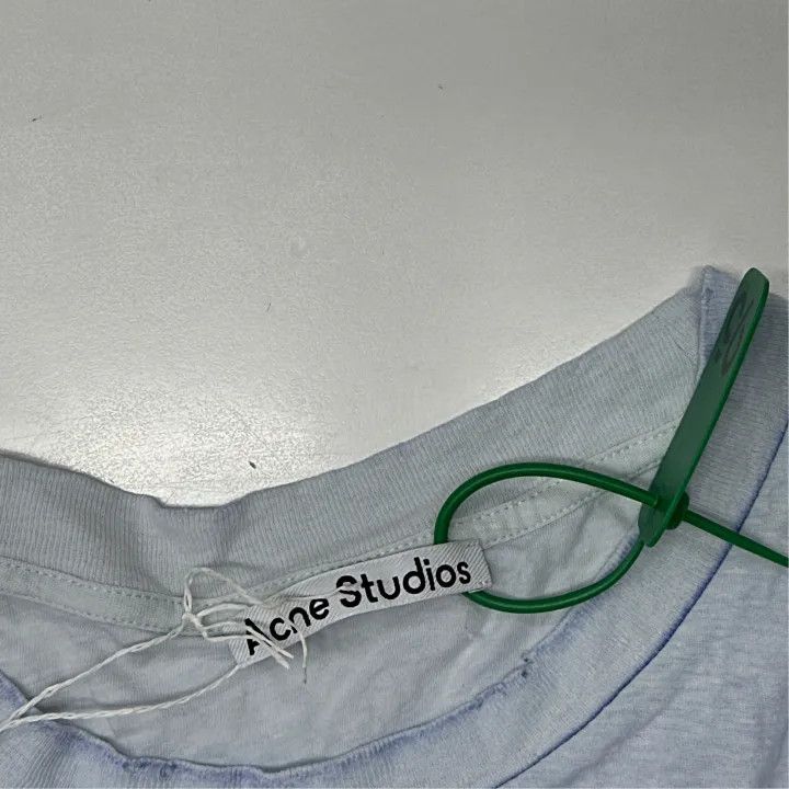 Acne Studios Acne Studios Logo Print Short Sleeve T-Shirt Size US L / EU 52-54 / 3 - 3 Thumbnail