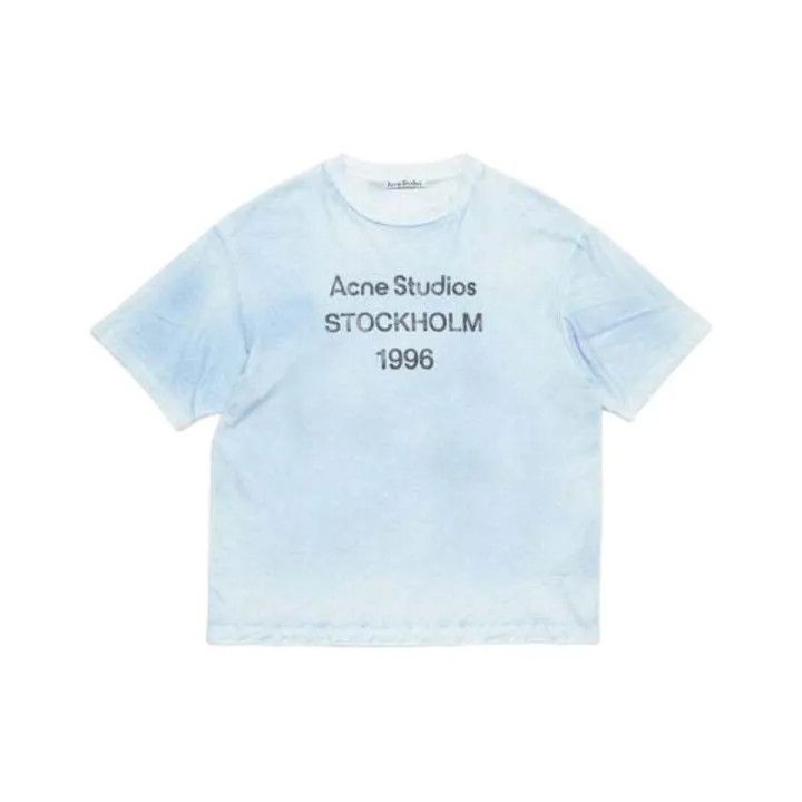 Acne Studios Acne Studios Logo Print Short Sleeve T-Shirt Size US L / EU 52-54 / 3 - 2 Thumbnail