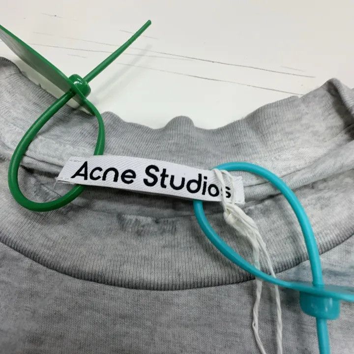 Acne Studios Acne Studios 1996 Print Oversized T-Shirt Size US XL / EU 56 / 4 - 3 Thumbnail