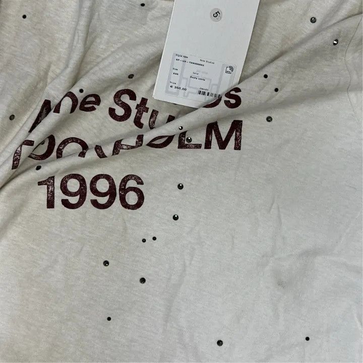Acne Studios Acne Studios Vintage Print Long Sleeve T-Shirt Size US XXS / EU 40 - 3 Thumbnail