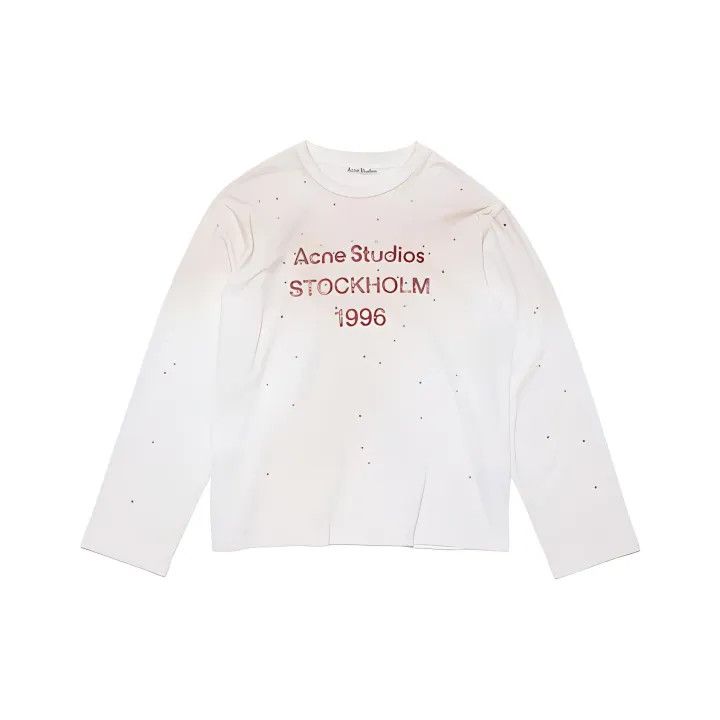 Acne Studios Acne Studios Vintage Print Long Sleeve T-Shirt Size US XXS / EU 40 - 6 Thumbnail