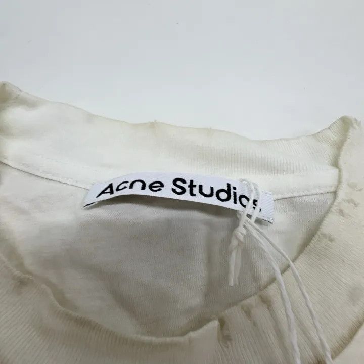 Acne Studios Acne Studios Long Sleeve Logo T-Shirt Size US XS / EU 42 / 0 - 2 Thumbnail