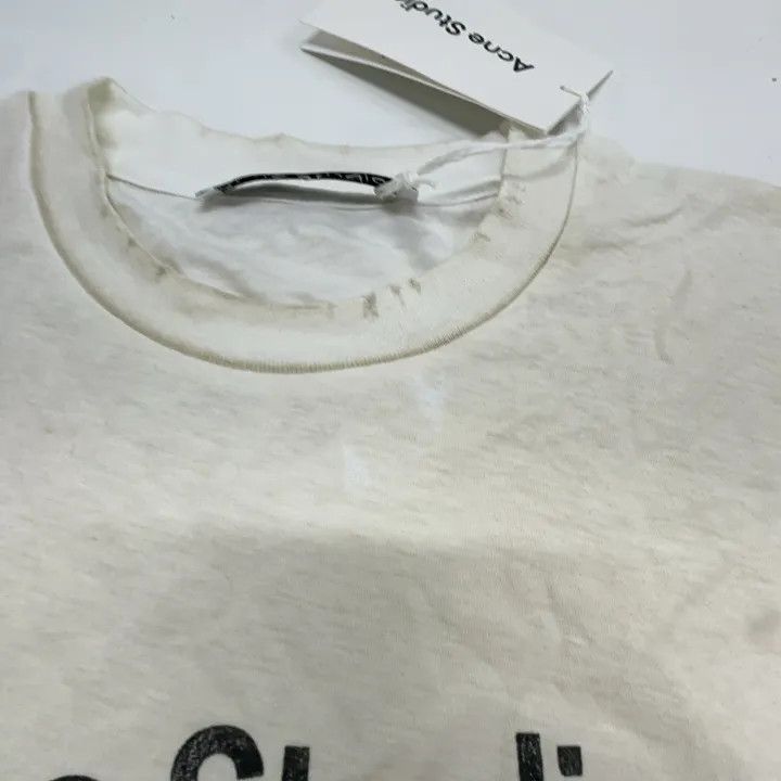 Acne Studios Acne Studios Long Sleeve Logo T-Shirt Size US XS / EU 42 / 0 - 3 Thumbnail