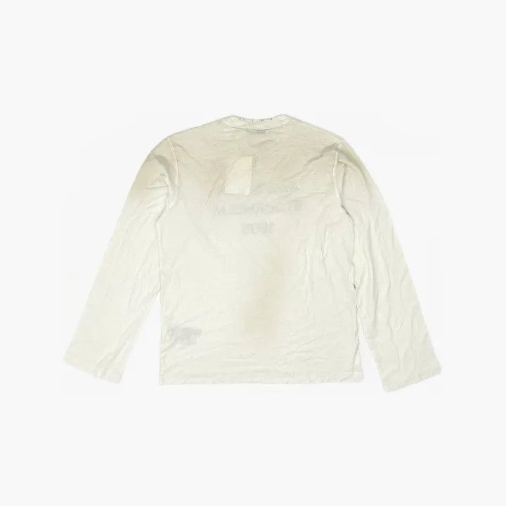 Acne Studios Acne Studios Long Sleeve Logo T-Shirt Size US XS / EU 42 / 0 - 6 Thumbnail