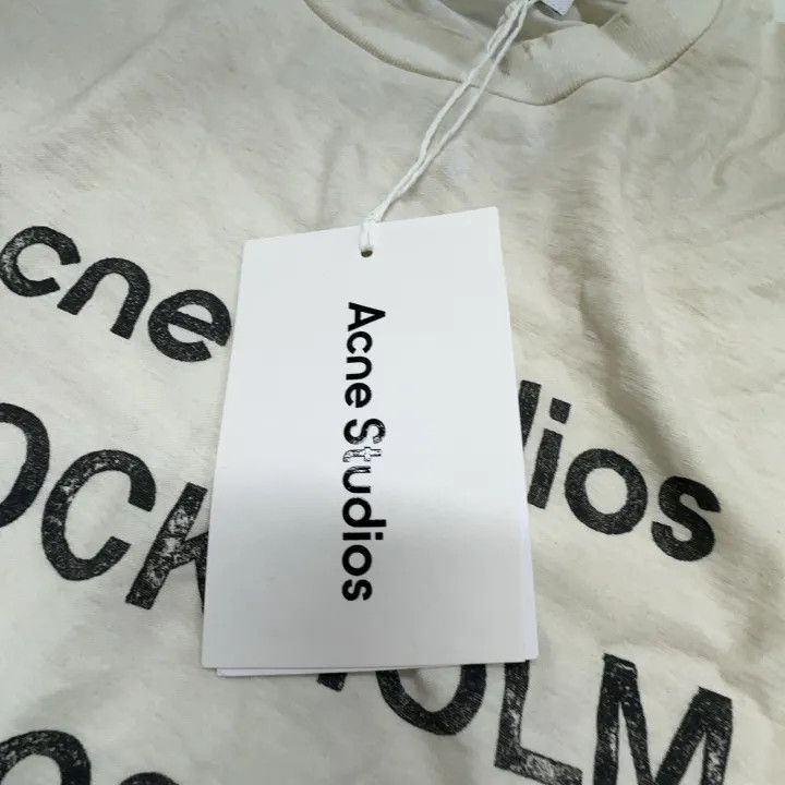 Acne Studios Acne Studios Long Sleeve Logo T-Shirt Size US XS / EU 42 / 0 - 4 Thumbnail