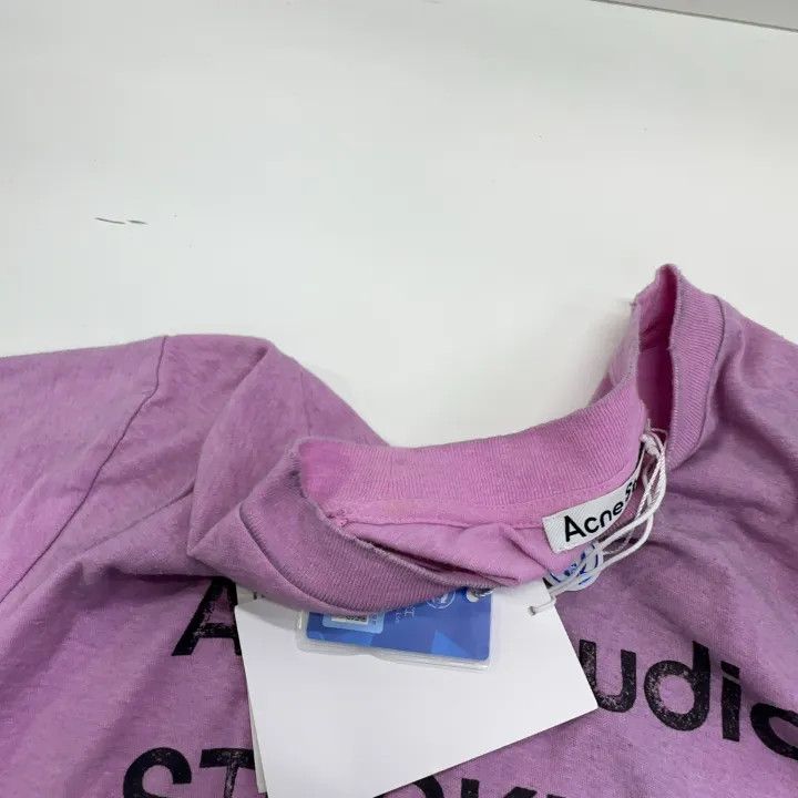 Acne Studios Acne Studios Vintage Letter Print Long Sleeve Tee Size US XS / EU 42 / 0 - 2 Thumbnail