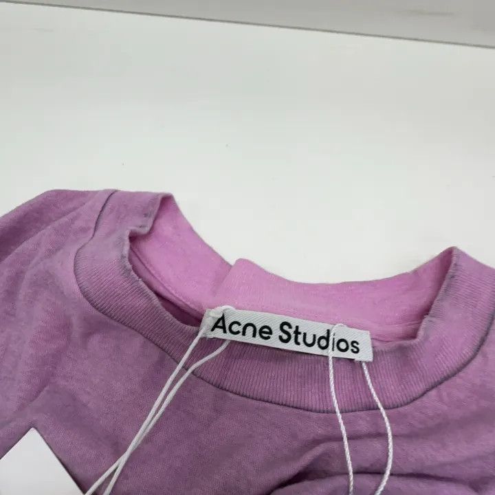 Acne Studios Acne Studios Vintage Letter Print Long Sleeve Tee Size US XS / EU 42 / 0 - 5 Thumbnail