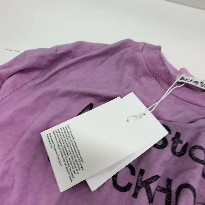 Acne Studios Acne Studios Vintage Letter Print Long Sleeve Tee Size US XS / EU 42 / 0 - 3 Thumbnail