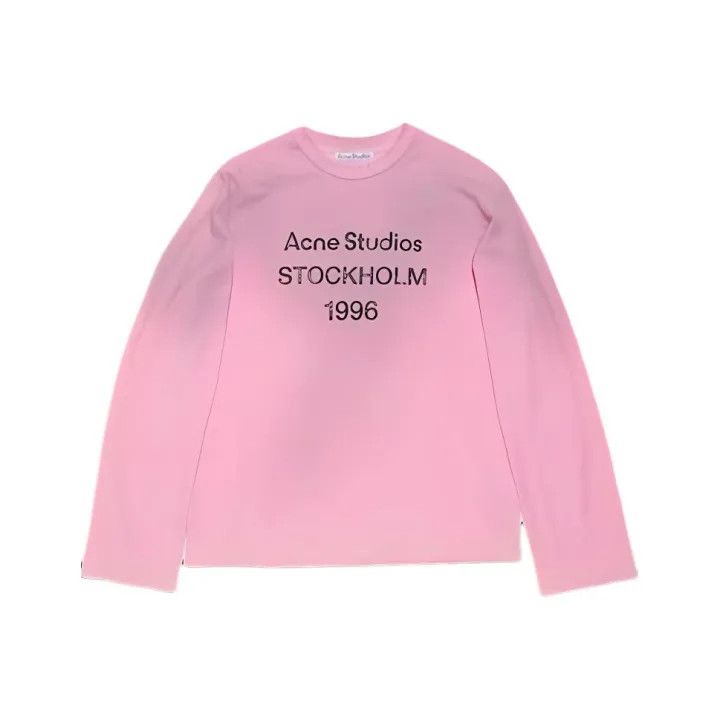 Acne Studios Acne Studios Vintage Letter Print Long Sleeve Tee Size US XS / EU 42 / 0 - 6 Thumbnail