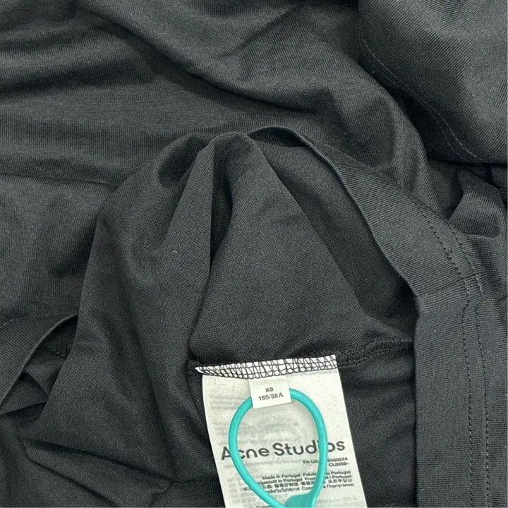 Acne Studios Acne Studios Black Relaxed Fit T-Shirt Size US XS / EU 42 / 0 - 3 Thumbnail
